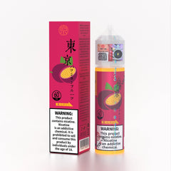 Tokyo Iced Passion Fruit 60ml E-liquid