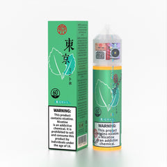 Tokyo Iced Mint 60ml Freebase E-Juice