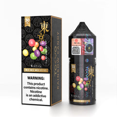 Tokyo Rainbow Candy 30ml Nic Salt Flavour From Tokyo Golden Series