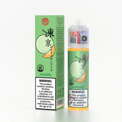 Tokyo Iced Hami Melon 60ml Freebase