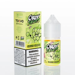 Tokyo Crazy Fruits Iced Green Grape 30ml Nic Salt
