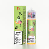 Tokyo Iced Peach Melon 60ml Freebase