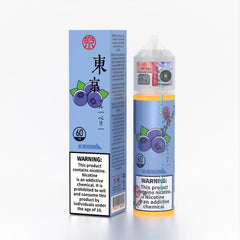 Tokyo Iced Blueberry 60ml E-liquid | Freebase