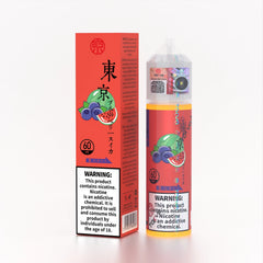 Tokyo Iced Blueberry Watermelon 60ml Freebase E-Juice