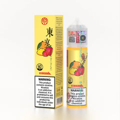 Tokyo Iced Strawberry Mango 60ml Freebase E-Liquid