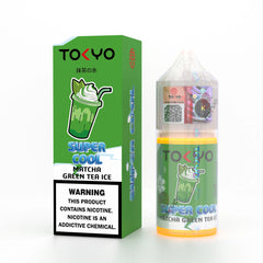 Tokyo Super Cool Matcha Green Tea Ice 30ML