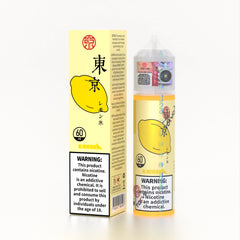 Tokyo Iced Lemon 60ml Freebase E-Liquid