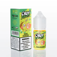 Tokyo Crazy Fruits Guava Peach Kiwi 30ml Nic Salt