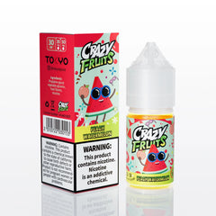 Tokyo Crazy Fruits Peach Watermelon 30ml Nic Salt Flavour