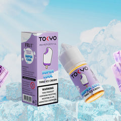 Tokyo Super Cool Taro Ice Cream 30ML