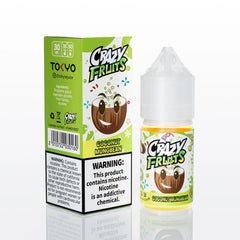 Tokyo Crazy Fruits Iced Coconut Mungbean 30ml Nic Salt