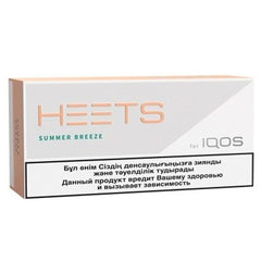 IQOS HEETS – Summer Breeze Carton (10 Packs / 200 Sticks)
