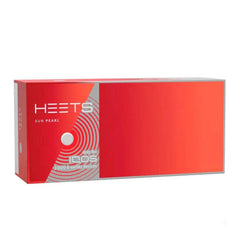 IQOS HEETS – Sun Pearl Carton (10 Packs / 200 Sticks)