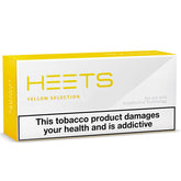 IQOS HEETS – Yellow Selection Carton (20 Packs / 200 Sticks)