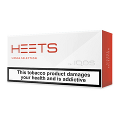 IQOS HEETS – Sienna Carton (10 Packs / 200 Sticks)