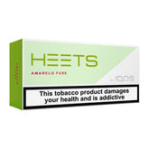 IQOS HEETS – Amarelo Fuse Carton (10 Packs / 200 Sticks)