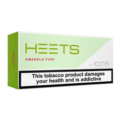 IQOS HEETS – Amarelo Fuse Carton (10 Packs / 200 Sticks)