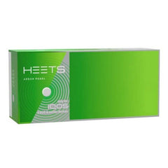 IQOS HEETS – Arbor Pearl Carton (10 Packs / 200 Sticks)