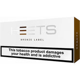 IQOS HEETS – Bronze Label Carton (10 Packs / 200 Sticks)