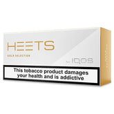 IQOS HEETS – Gold Selection Carton (10 Packs / 200 Sticks)