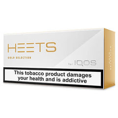 IQOS HEETS – Gold Selection Carton (10 Packs / 200 Sticks)