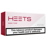 IQOS HEETS – Ruby Fuse Carton (10 Packs / 200 Sticks)