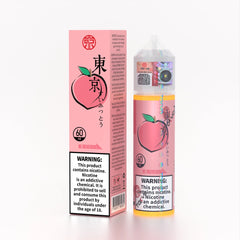 Tokyo Iced Peach 60ml Freebase E-liquid