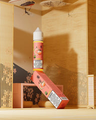 Tokyo Freebase Iced Guava Peach 60ml Freebase