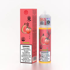 Tokyo Freebase Iced Guava Peach 60ml Freebase