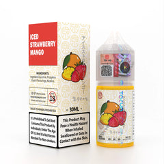 Tokyo Iced Strawberry Mango 30ml Nic Salt