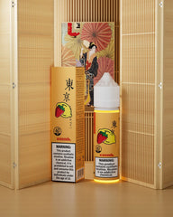 Tokyo Iced Lemon Strawberry 60ml Freebase E-Juice