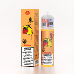 Tokyo Iced Lemon Strawberry 60ml Freebase E-Juice