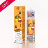Tokyo Freebase Iced Mango Lychee 60ml Freebase E-liquid