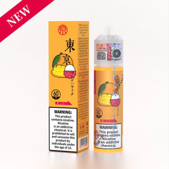 Tokyo Freebase Iced Mango Lychee 60ml Freebase E-liquid