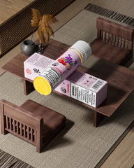 Tokyo Iced Cranberry Raspberry Grape Peach 60ml