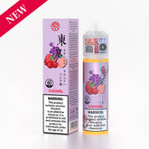 Tokyo Iced Cranberry Raspberry Grape Peach 60ml