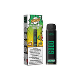 Slugger Apple Watermelon Twist Ice – Disposable Vape 6000 Puffs (5%)