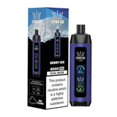 Al Fakher Crown Bar Disposable Vape – Berry Ice – 8000 Puffs
