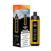 Al Fakher Crown Bar Disposable Vape – Mango Ice – 50mg – 8000 Puffs
