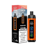 Al Fakher Crown Bar Disposable Vape – Peach Ice – 8000 Puffs