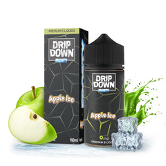 Drip Down Frosty Apple Ice - 100ml - (0, 3, 6 mg)