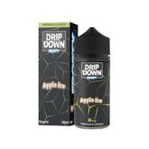 Drip Down Frosty Apple Ice - 100ml - (0, 3, 6 mg)
