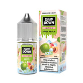 Drip Down Edition Nic Salt – Apple Peach Ice 30ml (25MG-50MG)