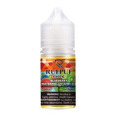RufPuf Exotic Blueberry Watermelon Kiwi Ice Nic Salt – 30ml