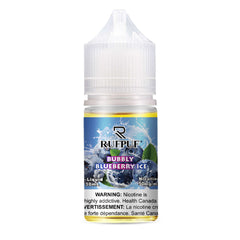 RufPuf Canadian Series Bubbly Blueberry Ice Nic Salt – 30ml