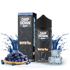 Drip Down Frosty Berry Ice - 100ml - (0, 3, 6 mg)