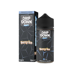 Drip Down Frosty Berry Ice - 100ml - (0, 3, 6 mg)