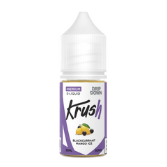 Drip Down Krush Series Blackcurrant Mango Ice Nic Salt 30ml