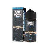 Drip Down Frosty Blue Raspberry - 100ml - (0, 3, 6 mg)