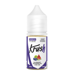 Drip Down Krush Series Blueberry Watermelon Kiwi Ice 30ml (30mg & 50mg)